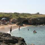 ...e cala Sant�Andrea (detta anche �dei Matarrese� per la vicinanza della grande villa dell�omonima famiglia di costruttori)
